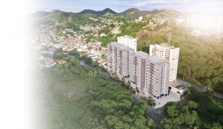 Imagem Apartamento com 2 Quartos à Venda, 49 m² em Fonseca - Niterói