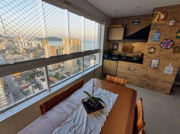 Imagem Apartamento com 3 Quartos à Venda, 127 m² em Aviação - Praia Grande