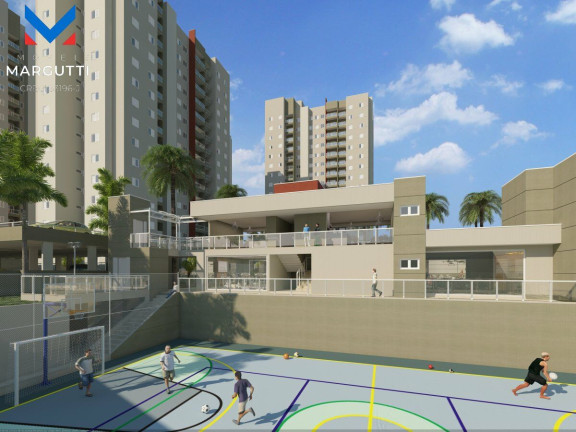 Imagem Apartamento com 3 Quartos à Venda, 72 m² em Santa Cruz - Americana