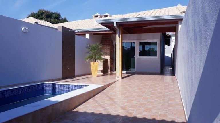 Imagem Casa com 2 Quartos à Venda, 180 m² em Jardim Ribamar - Peruíbe