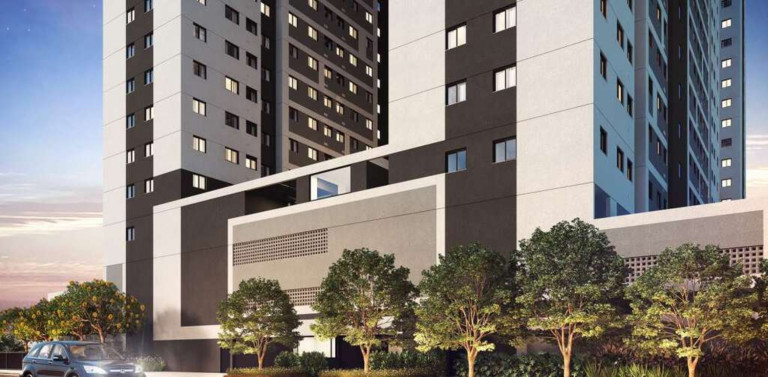 Imagem Apartamento com 2 Quartos à Venda, 40 m² em Canhema - Diadema