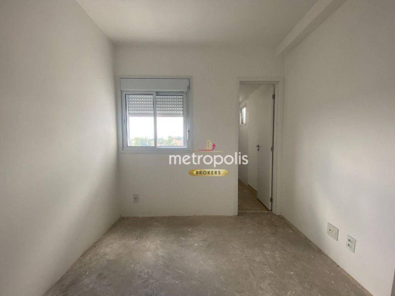 Imagem Apartamento com 2 Quartos à Venda, 53 m² em Vila Tibiriçá - Santo André