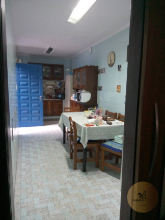 Imagem Casa com 3 Quartos à Venda, 184 m² em Campestre - Santo André