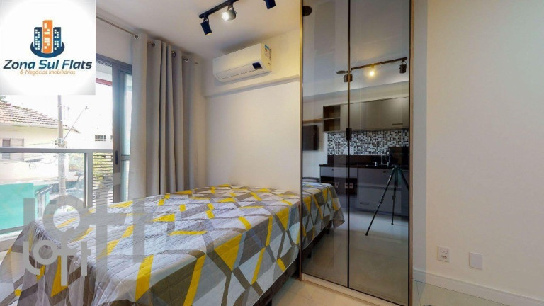 Imagem Apartamento com 1 Quarto à Venda, 23 m² em Mirandópolis - São Paulo