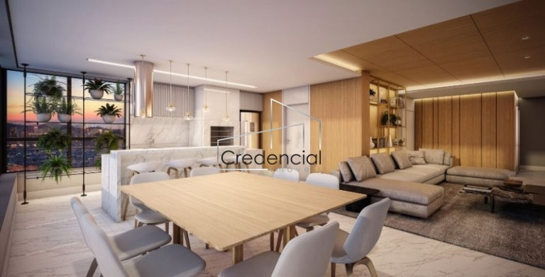 Imagem Apartamento com 3 Quartos à Venda, 320 m² em Ecoville - Curitiba