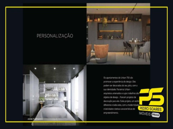 Imagem Imóvel com 1 Quarto à Venda, 58 m² em Tambaú - João Pessoa