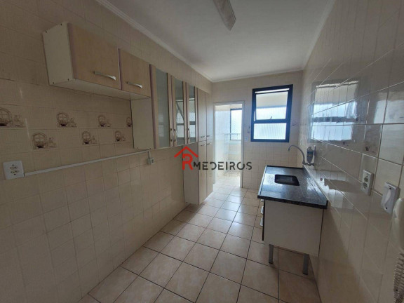 Imagem Apartamento com 2 Quartos para Alugar, 76 m² em Vila Guilhermina - Praia Grande