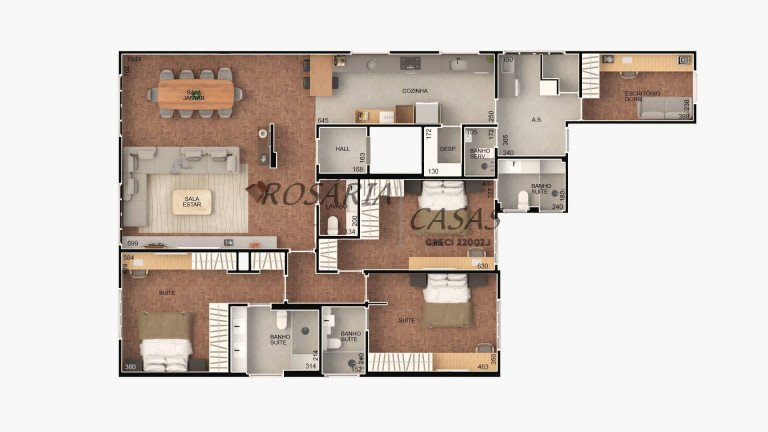 Apartamento com 3 Quartos à Venda, 212 m² em Consolação - São Paulo