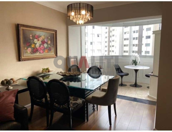 Imagem Apartamento com 3 Quartos à Venda, 117 m² em Moema - São Paulo