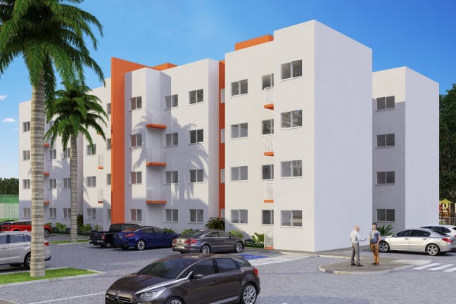 Imagem Apartamento com 2 Quartos à Venda, 46 m² em Santa Maria Da Codipe - Teresina