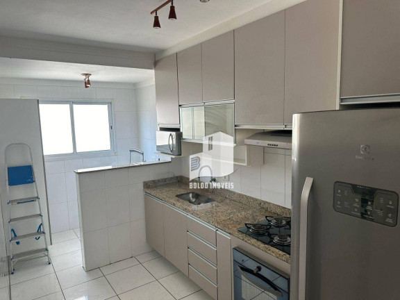 Imagem Apartamento com 3 Quartos para Alugar, 126 m² em Guilhermina - Praia Grande