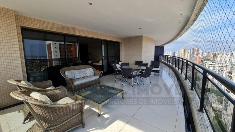 Imagem Apartamento com 4 Quartos à Venda, 380 m² em Cremação - Belém