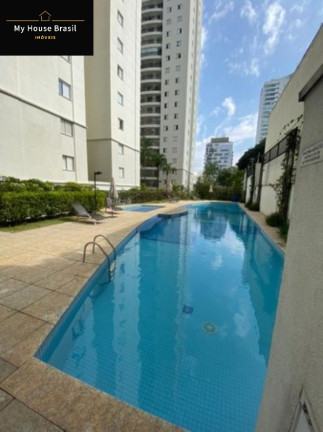 Imagem Apartamento com 3 Quartos à Venda, 94 m² em Santo Amaro - São Paulo