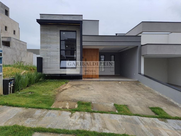Imagem Casa com 3 Quartos à Venda, 136 m² em Loteamento Park Gran Reserve - Indaiatuba