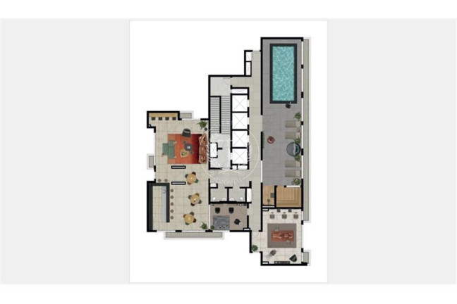 Imagem Apartamento com 1 Quarto à Venda, 21 m² em Paraíso - São Paulo