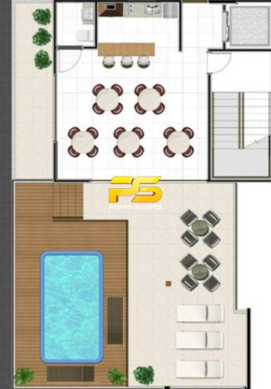 Imagem Apartamento com 1 Quarto à Venda, 40 m² em Intermares - Cabedelo