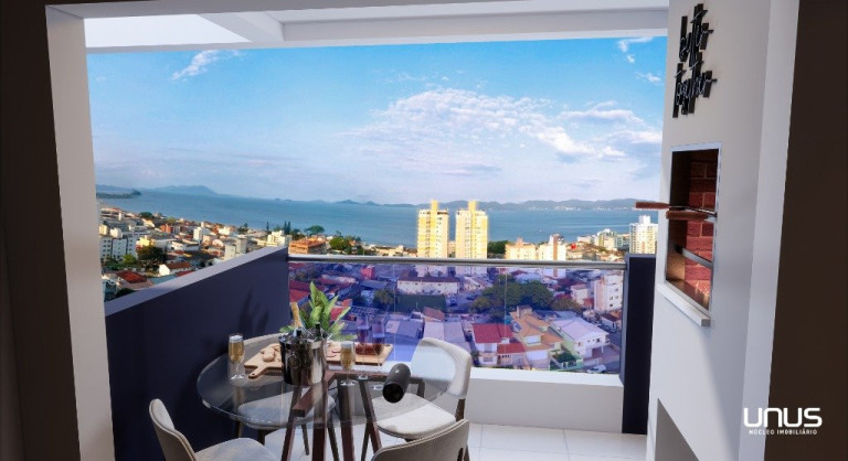 Imagem Apartamento com 2 Quartos à Venda, 137 m² em Barreiros - São José