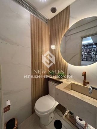Imagem Apartamento com 4 Quartos à Venda, 119 m² em Setor Bueno - Goiânia