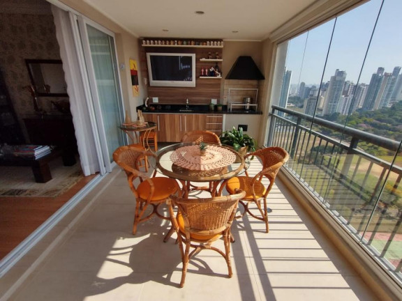 Imagem Apartamento com 3 Quartos à Venda, 155 m² em Jardim Anália Franco - São Paulo