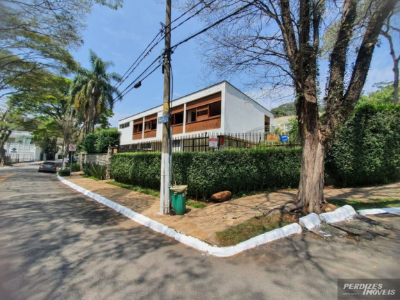 Casa com 5 Quartos à Venda, 406 m² em Pacaembu - São Paulo
