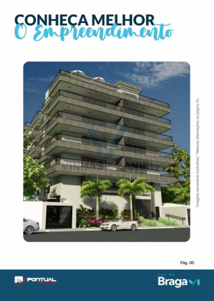 Imagem Apartamento com 2 Quartos à Venda, 103 m² em Braga - Cabo Frio
