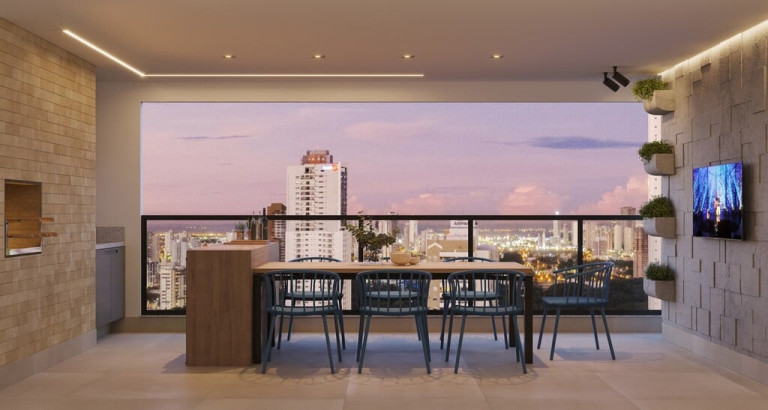 Imagem Apartamento com 3 Quartos à Venda, 261 m² em Setor Bueno - Goiânia