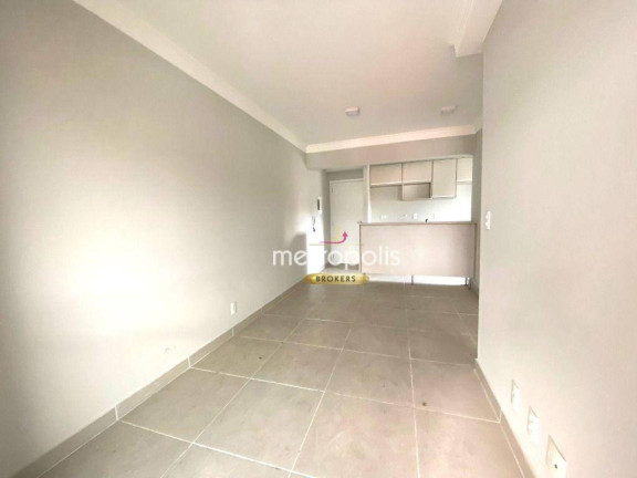 Apartamento com 2 Quartos à Venda, 53 m² em Vila Tibiriçá - Santo André