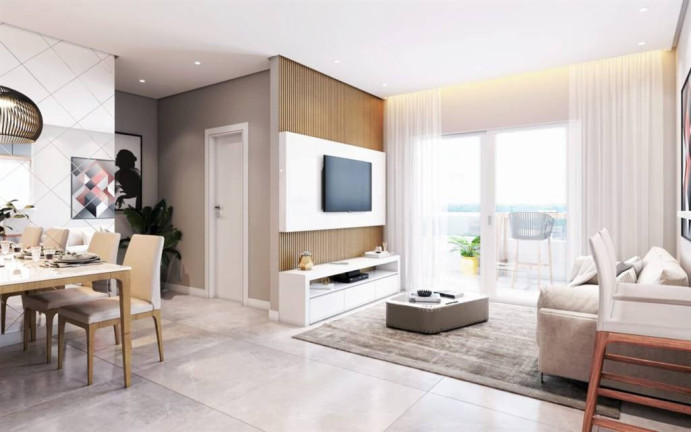 Imagem Apartamento com 2 Quartos à Venda, 95 m² em Forte - Praia Grande