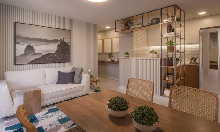 Imagem Apartamento com 1 Quarto à Venda, 40 m² em Centro
