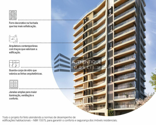 Imagem Apartamento com 1 Quarto à Venda, 29 m² em Vila Nova Conceição - São Paulo