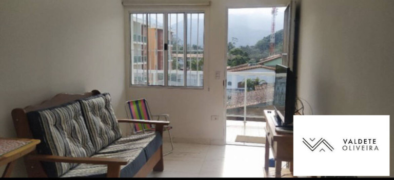 Apartamento com 1 Quarto à Venda, 51 m² em Maranduba - Ubatuba