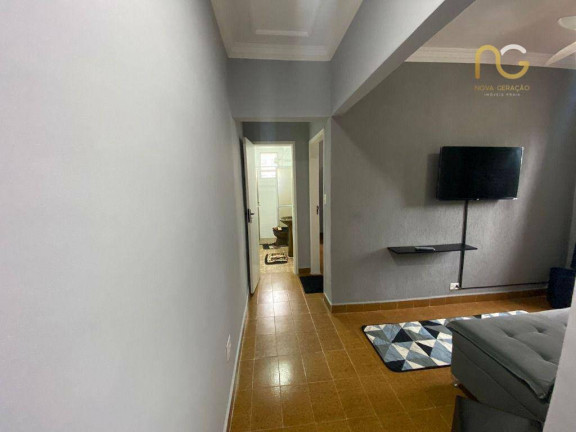 Imagem Apartamento com 1 Quarto à Venda, 41 m² em Caiçara - Praia Grande