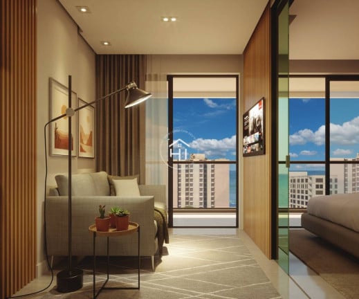 Imagem Apartamento com 2 Quartos à Venda, 27 m² em Barra - Salvador