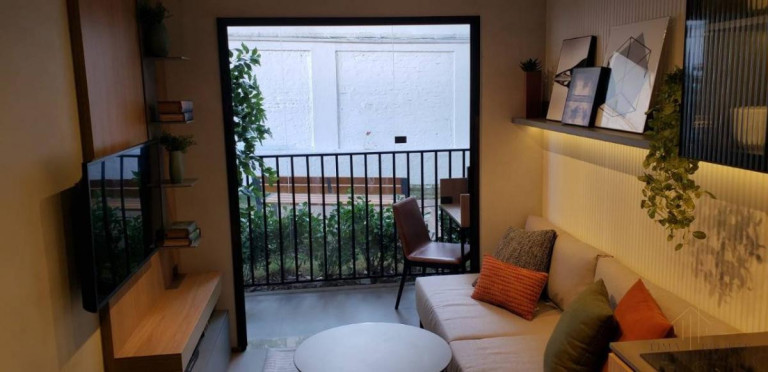 Imagem Apartamento com 1 Quarto à Venda, 27 m² em Campo Belo - São Paulo