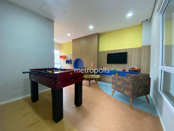 Imagem Apartamento com 2 Quartos à Venda, 53 m² em Vila Tibiriçá - Santo André