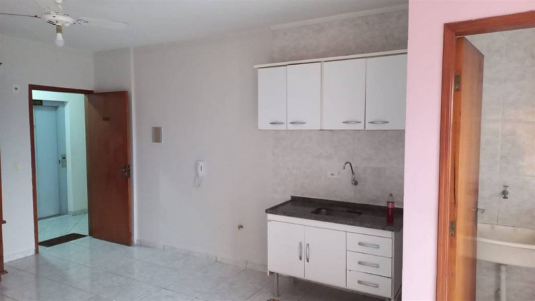 Imagem Apartamento com 1 Quarto à Venda ou Locação, 30 m² em Tupi - Praia Grande