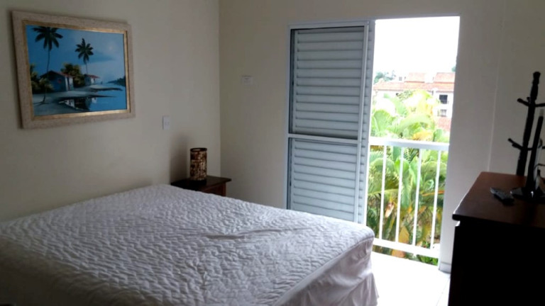 Imagem Apartamento com 2 Quartos para Temporada, 60 m² em Tenório - Ubatuba