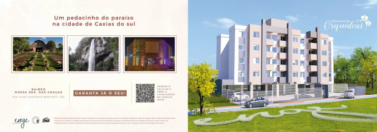 Imagem Apartamento com 2 Quartos à Venda, 46 m² em Nossa Senhora Das Graças  - Caxias Do Sul