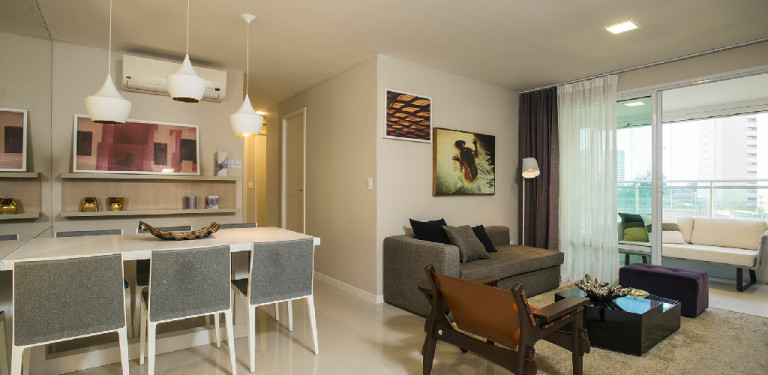 Imagem Apartamento com 3 Quartos à Venda, 100 m² em Parque Iracema - Fortaleza