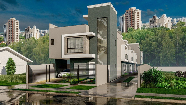 Casa com 3 Quartos à Venda, 120 m² em Uberaba - Curitiba