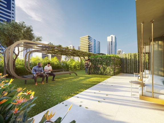 Imagem Apartamento com 3 Quartos à Venda, 117 m² em Jardim Oceania - João Pessoa