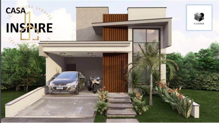 Imagem Casa de Condomínio com 3 Quartos à Venda, 200 m² em Jardim Residencial Villagio Wanel - Sorocaba