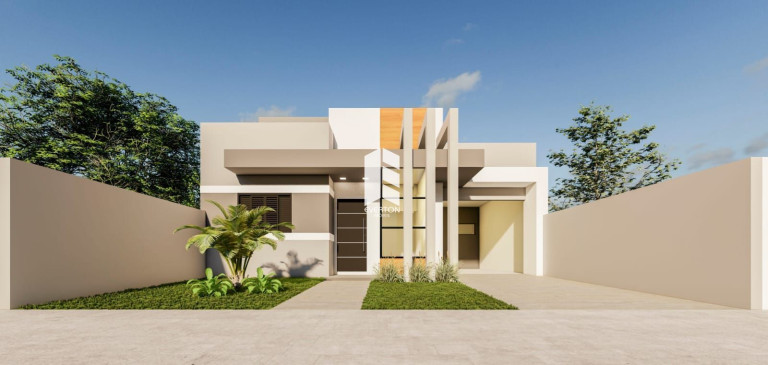 Imagem Casa com 3 Quartos à Venda, 150 m² em Pinheiro Machado - Santa Maria