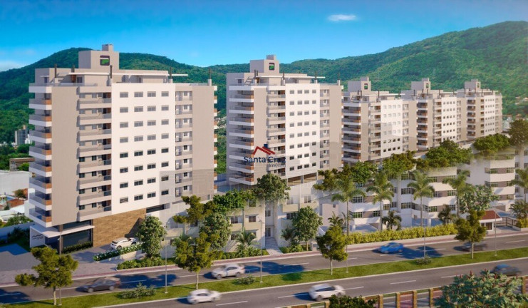 Imagem Apartamento com 2 Quartos à Venda,  em Itacorubi - Florianópolis