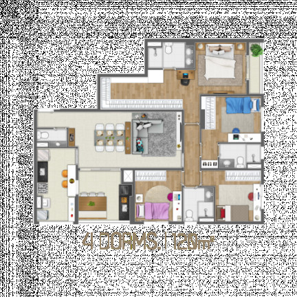 Imagem Apartamento com 3 Quartos à Venda, 102 m² em Empresarial 18 Do Forte - Barueri