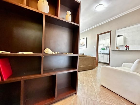 Imagem Apartamento com 1 Quarto à Venda, 51 m² em Guilhermina - Praia Grande