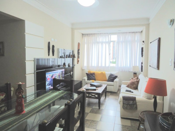 Imagem Apartamento com 3 Quartos à Venda, 135 m² em Gonzaga - Santos