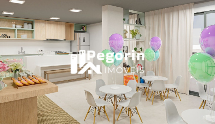 Imagem Apartamento com 2 Quartos à Venda, 52 m² em Alto Tarumã - Pinhais