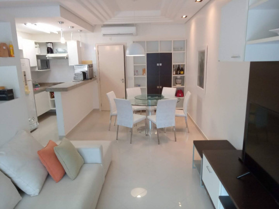 Imagem Apartamento com 1 Quarto à Venda, 125 m² em Enseada - Guarujá
