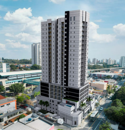 Imagem Apartamento com 2 Quartos à Venda, 34 m² em Vila Ema - São Paulo
